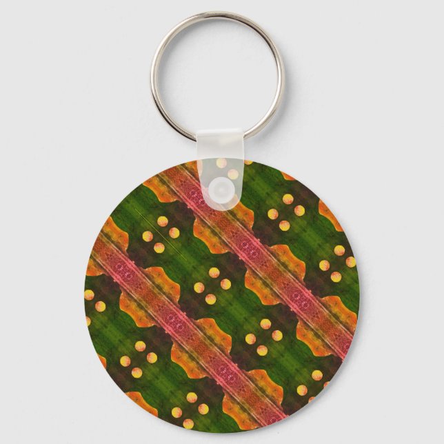 Chaveiro Sci-Fi - mundos do planeta alienígena fantasia (Frente)