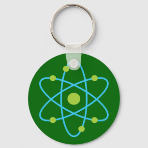 Chaveiro Science Atom