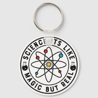 Chaveiro Science Like Magic But Real