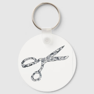 CHAVEIRO SCISSORS - PRECISA DE UM CORTE DE CABELO?