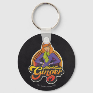 Chaveiro Scooby-Doo "gengibre de intromissão" Daphne