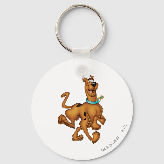 Chaveiro Scooby-Doo Happy Walk (Frente)