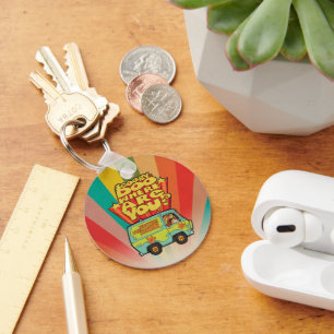 Chaveiro Scooby-Doo "Onde Você Está?" Cartoon Van Retro