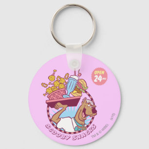 Chaveiro Scooby-Doo "Scooby Snacks"