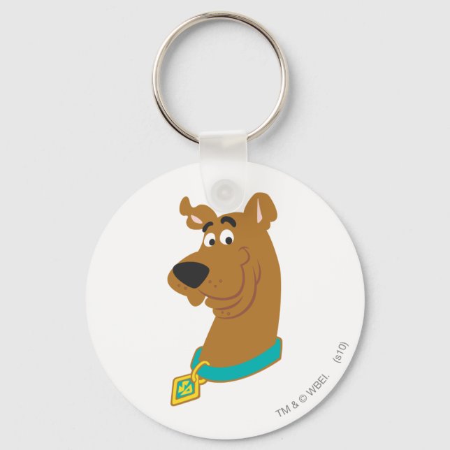 Chaveiro Scooby-Doo Smile (Frente)