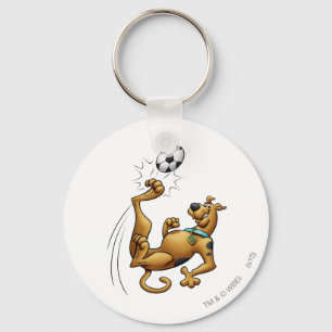 Chaveiro Scooby-Doo Soccer Cabeça Aberta