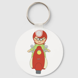 Chaveiro Scoot! - Customized