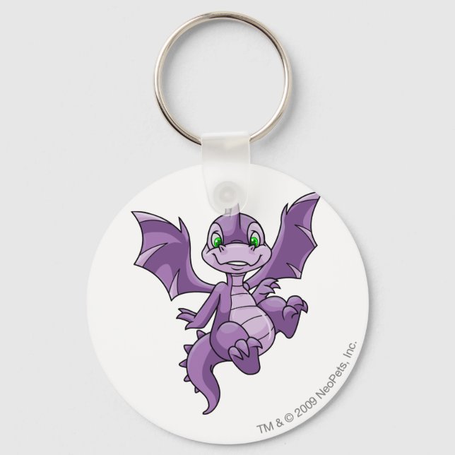 Chaveiro Scorchio Purple (Frente)