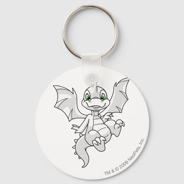 Chaveiro Scorchio White (Frente)