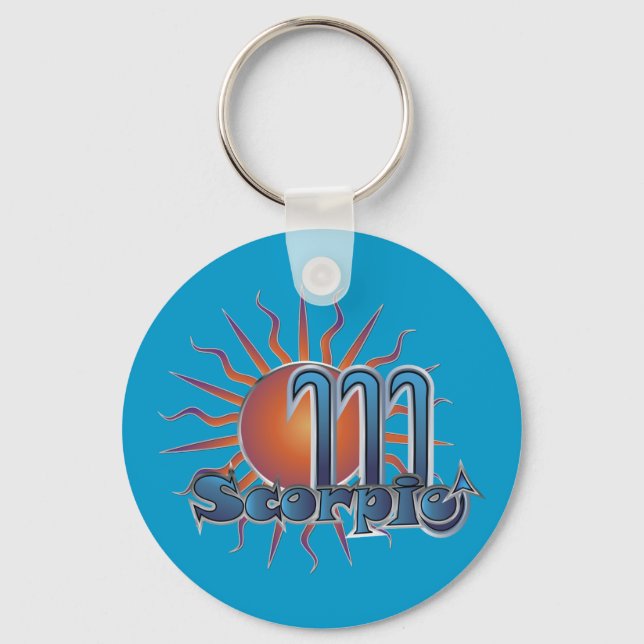 Chaveiro Scorpio (Frente)