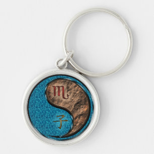 Chaveiro Scorpio & Earth Rat