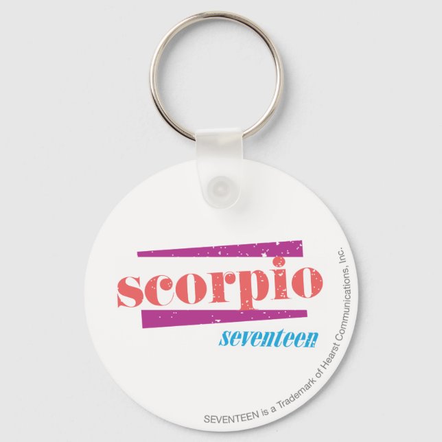 Chaveiro Scorpio LtPink (Frente)