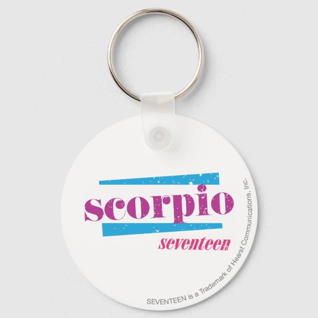Chaveiro Scorpio Purple (Frente)