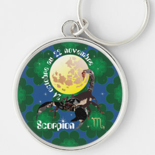 Chaveiro Scorpion 24 octobre au 22 novembre Clés