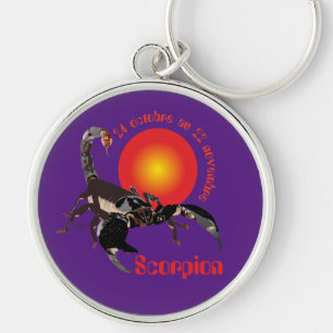 Chaveiro Scorpion 24 octobre au 22 novembre Clés