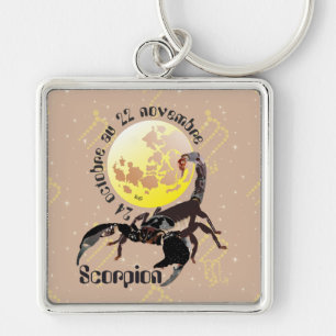 Chaveiro Scorpion 24 octobre au 22 novembre Clés