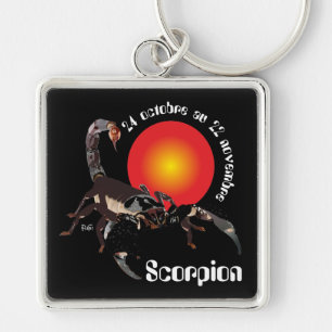 Chaveiro Scorpion 24 octobre au 22 novembre Clés
