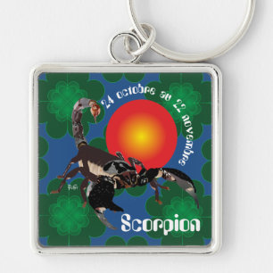 Chaveiro Scorpion 24 octobre au 22 novembre Clés