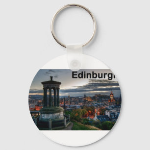 Chaveiro Scotland Edinburgh skyline (St.K)
