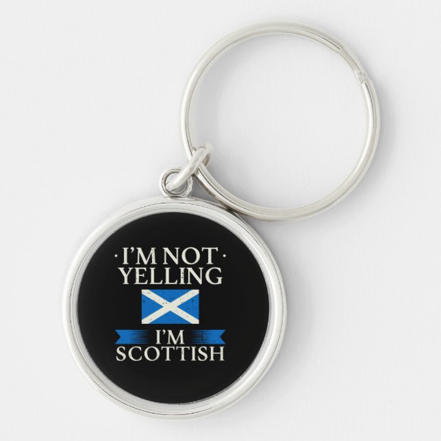 Chaveiro Scotland Flag (Frente)