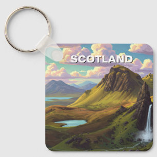 Chaveiro Scotland Highlands Viagem
