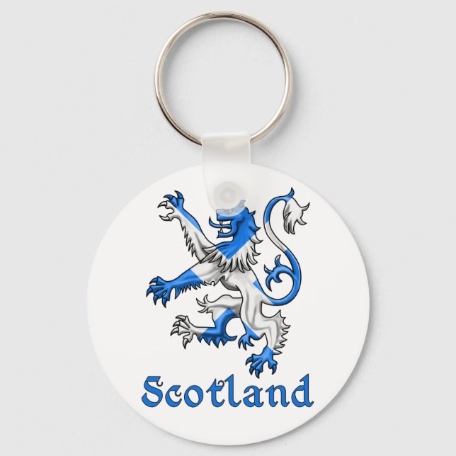 Chaveiro Scotland Lion Rampant (Frente)