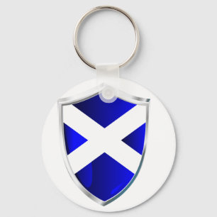 Chaveiro Scotland Shield
