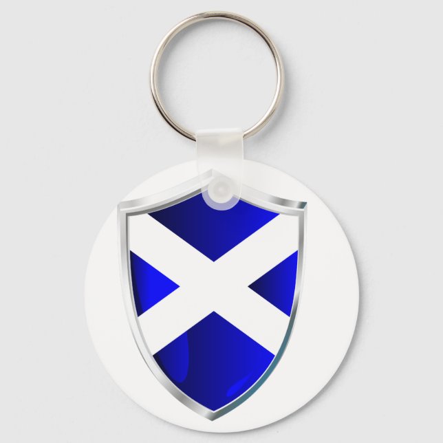 Chaveiro Scotland Shield (Frente)