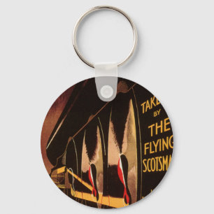 Chaveiro Scotsman do vôo de LNER