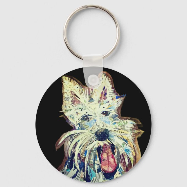 Chaveiro Scottie Feliz (Frente)