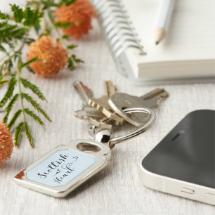 Chaveiro Scottish At Heart Keyring, Escócia