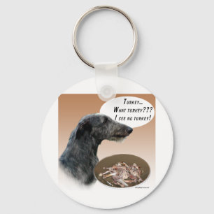 Chaveiro Scottish Deerhound Turquia