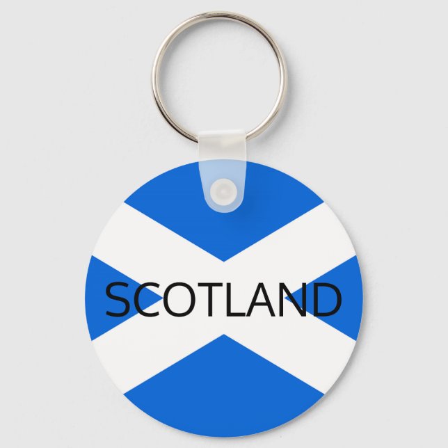 Chaveiro Scottish Flag (Frente)