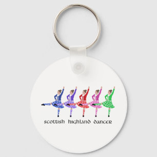 Chaveiro Scottish Highland Dance Line