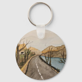 Chaveiro Scottish Highlands Keychain