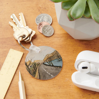 Chaveiro Scottish Highlands Keychain