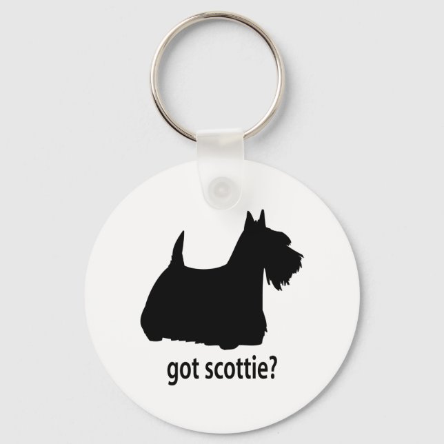 Chaveiro Scottish Terrier (Frente)