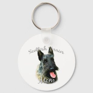 Chaveiro Scottish Terrier (brindle) Mãe 2