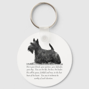 Chaveiro Scottish Terrier Keepsasael - Cachorro MALE
