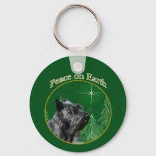 Chaveiro Scottish Terrier Peace