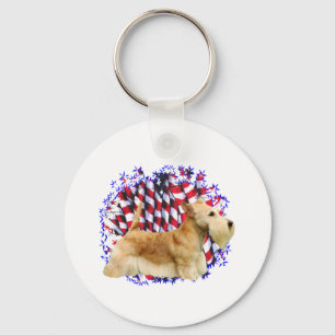 Chaveiro Scottish Terrier (whaten) Patriot
