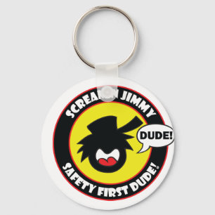 CHAVEIRO SCREAM'N JIMMY LOGO PRODUCTS