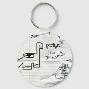 Chaveiro Scribbles