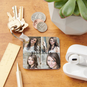 Chaveiro Script de Ano da Classe de Foto do FORMANDO 5