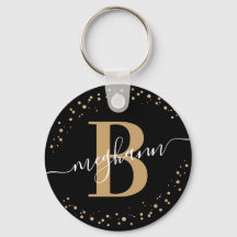 Script de Nome Dourado Negra Trendy Girly Black Mo