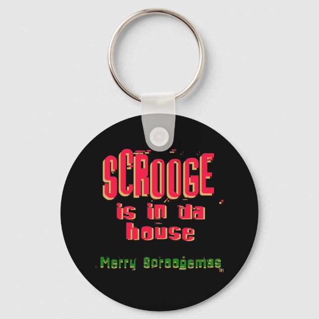 Chaveiro Scrooge está na casa da dama2 (Frente)