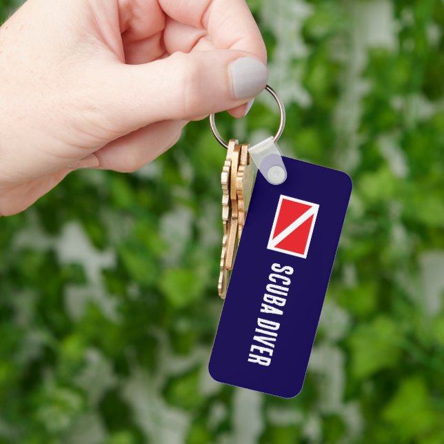 Chaveiro Scuba Diver (Mão)