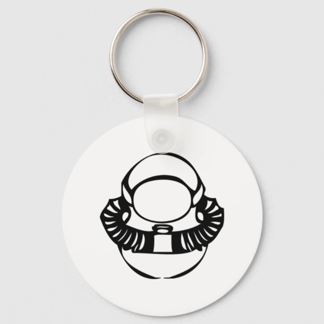 Chaveiro Scuba Diver (Frente)