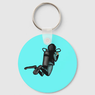 Chaveiro Scuba Diver