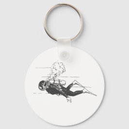 Chaveiro Scuba Diver